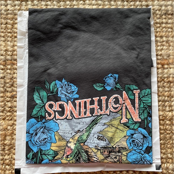 NEW Spell Sweet Nothing Biker Tee - Picture 9 of 13